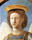 Piero Della Francesca Canvas Paintings - St. Michael